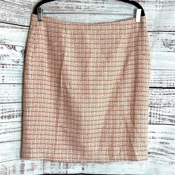 Newport news Tweed Ruffle hem long jacket and skirt set - Picture 4 of 11